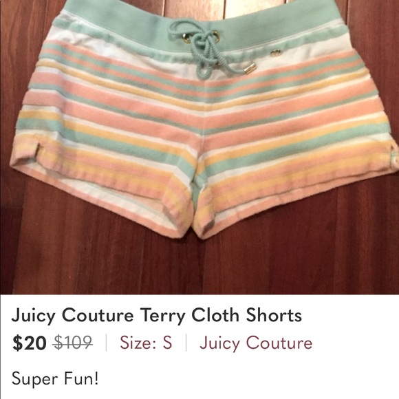 In search of these juicy couture items perfer a size large  in the clothes - Picture 5 of 14